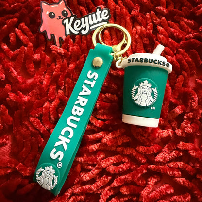 Starbuck Coffee keychain