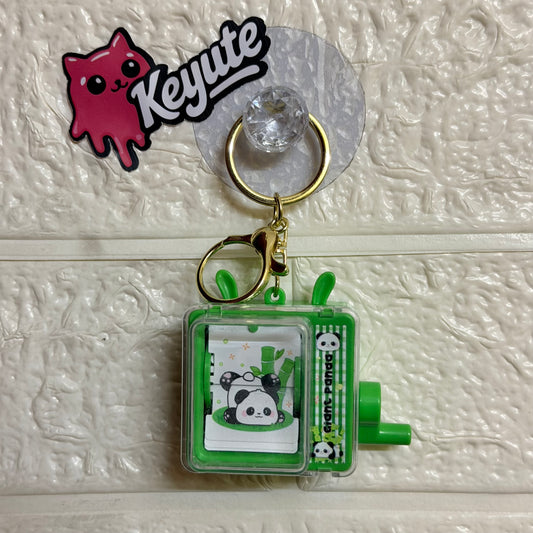 Flip Keychain