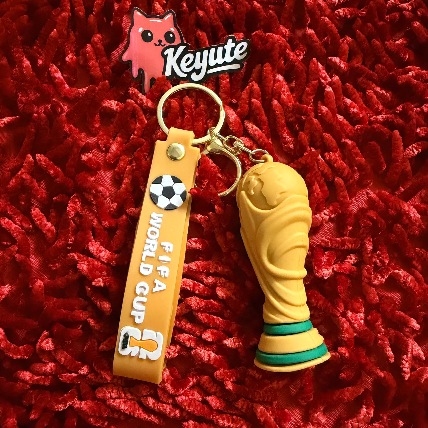 FIFA World Cup 2026 trophy Keychain