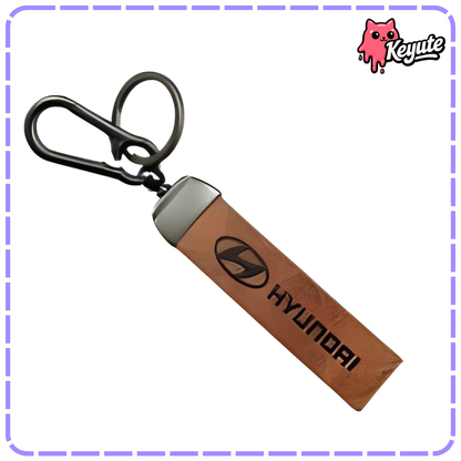 Leather Keychains