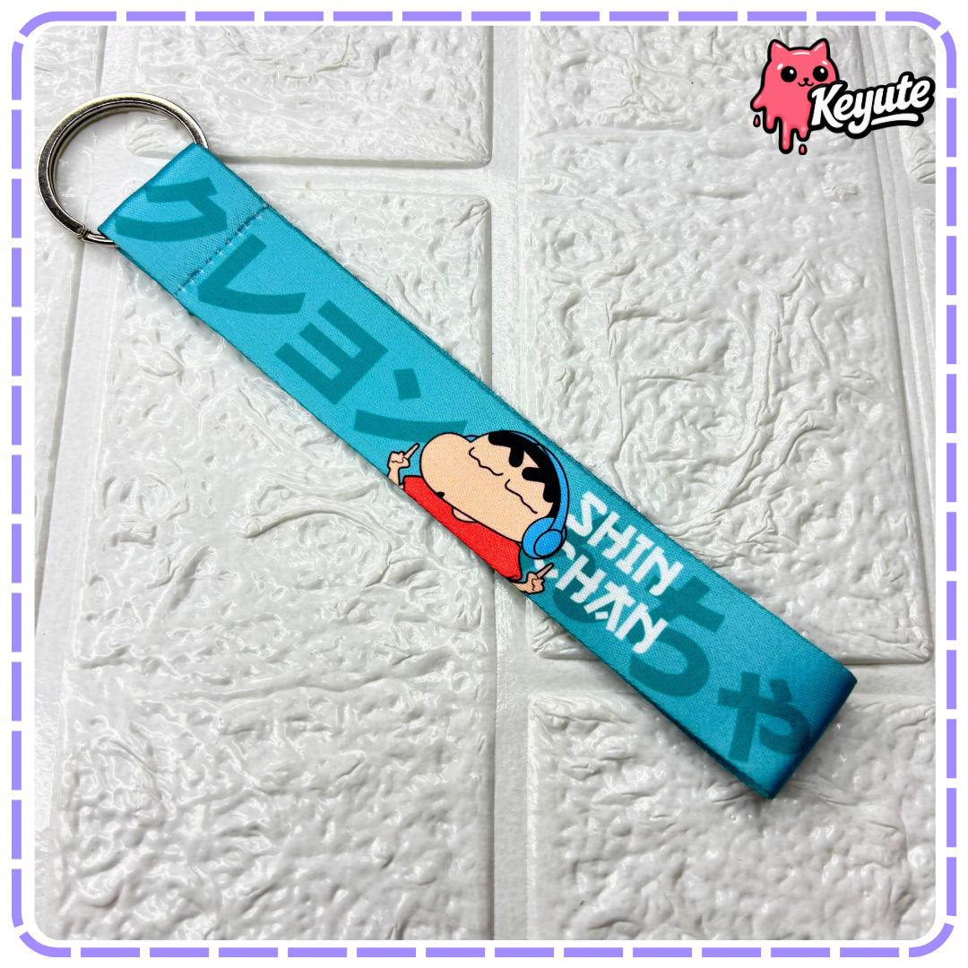Shinchain Keychain Tag
