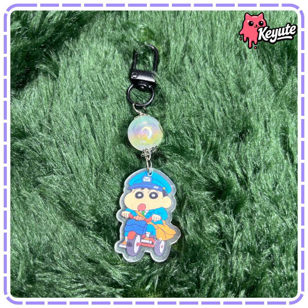 Sinchen Acrylic Keychain