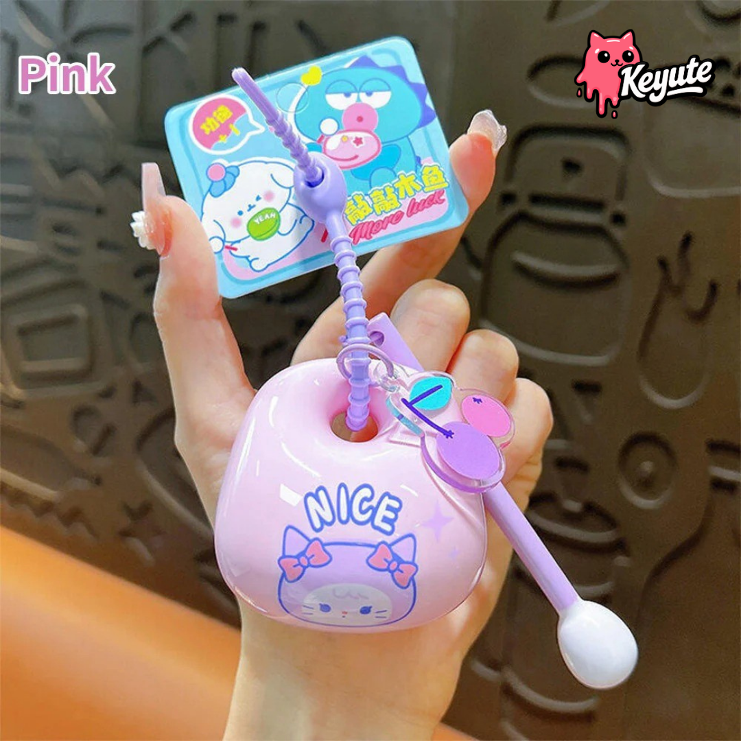 Mini Beat Drum Keychain