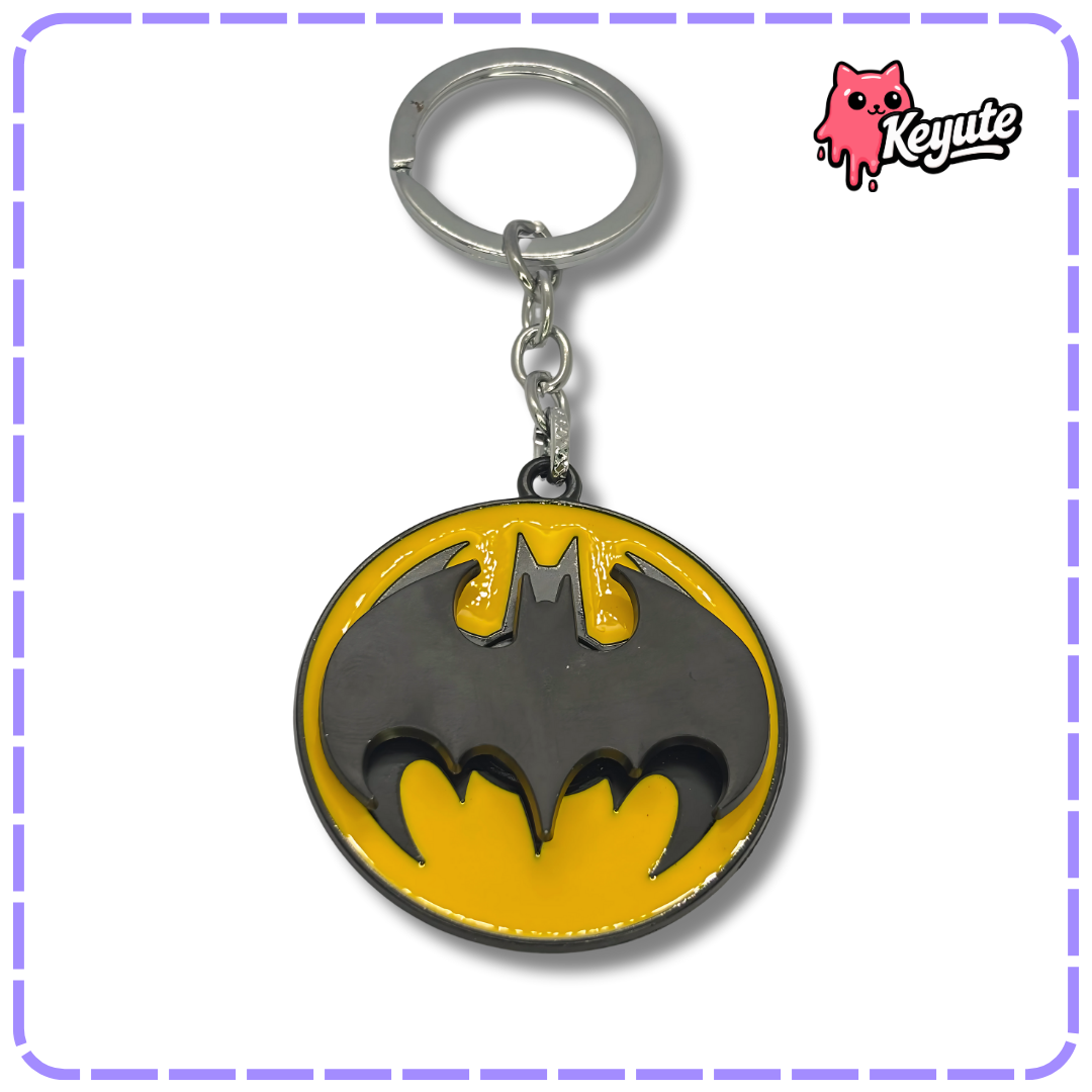 Batman Spinner Keychain