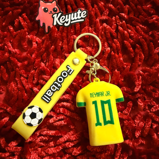 Neymar Jersey Keychain