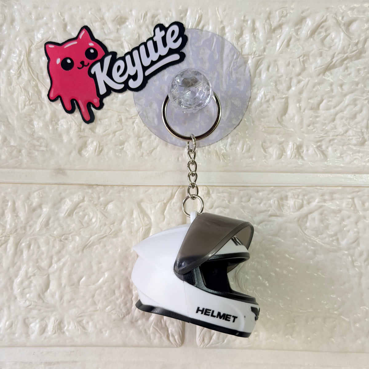 Helmet Keychain