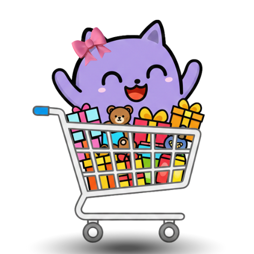Cart with items