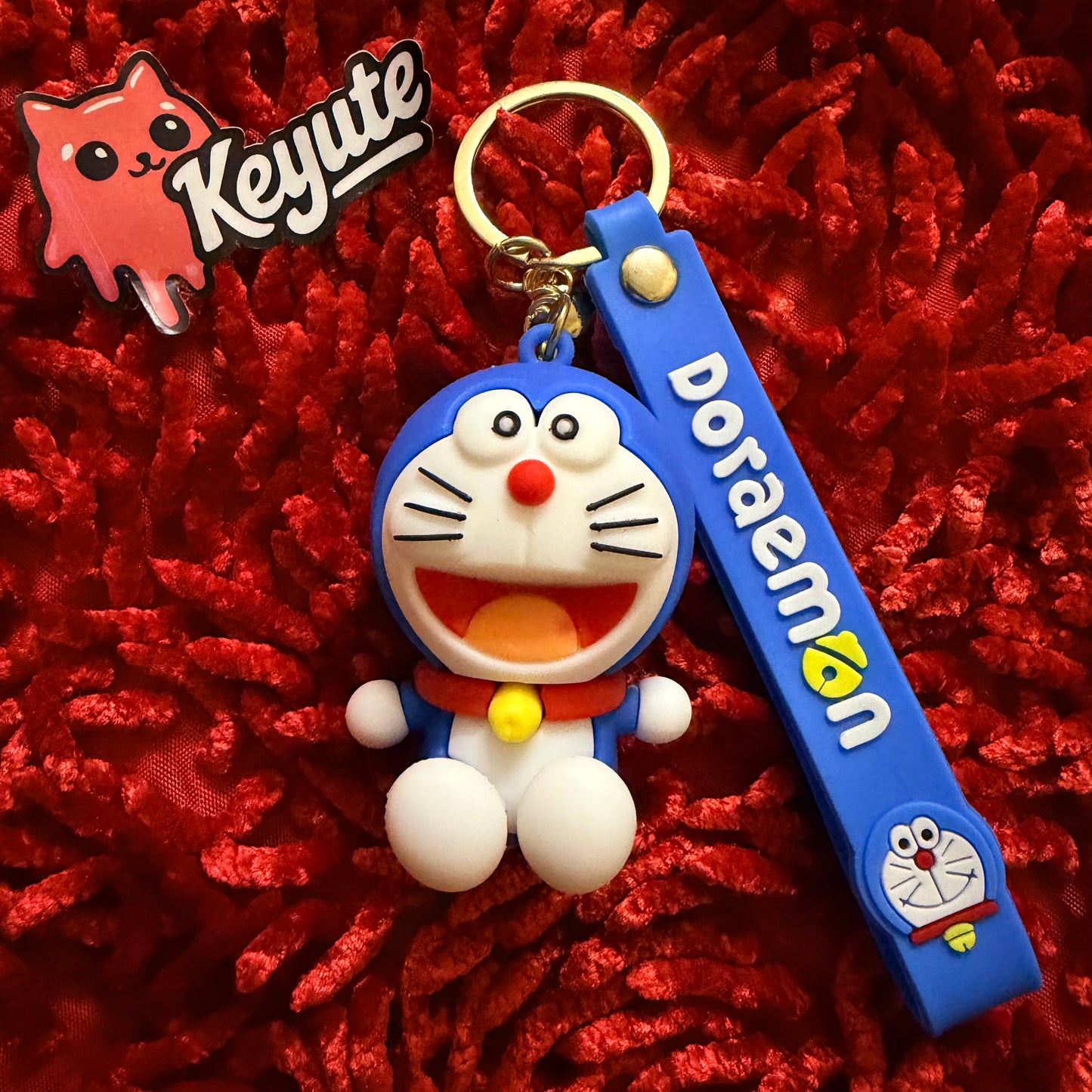 Doremon Keychain