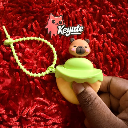 Capybara Popup Keychain￼