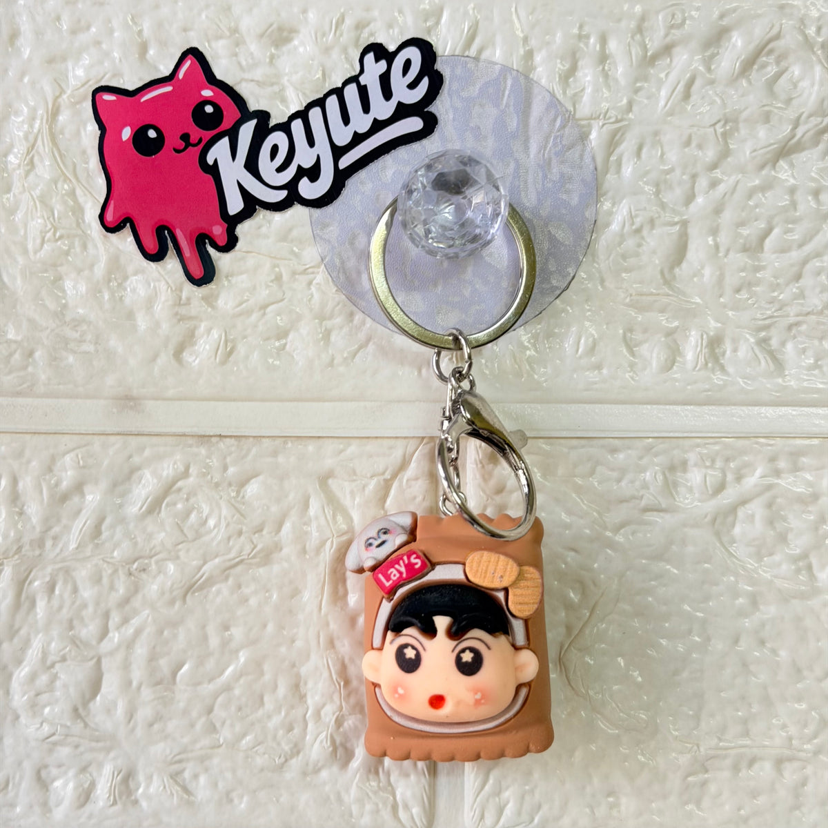 Shinchan Chips Keychain