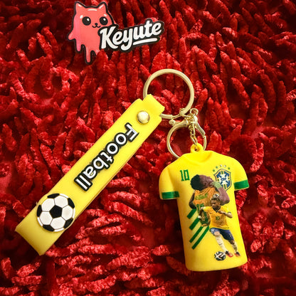 Neymar Jersey Keychain