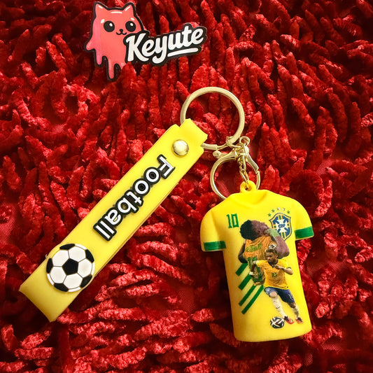 Neymar Jersey Keychain