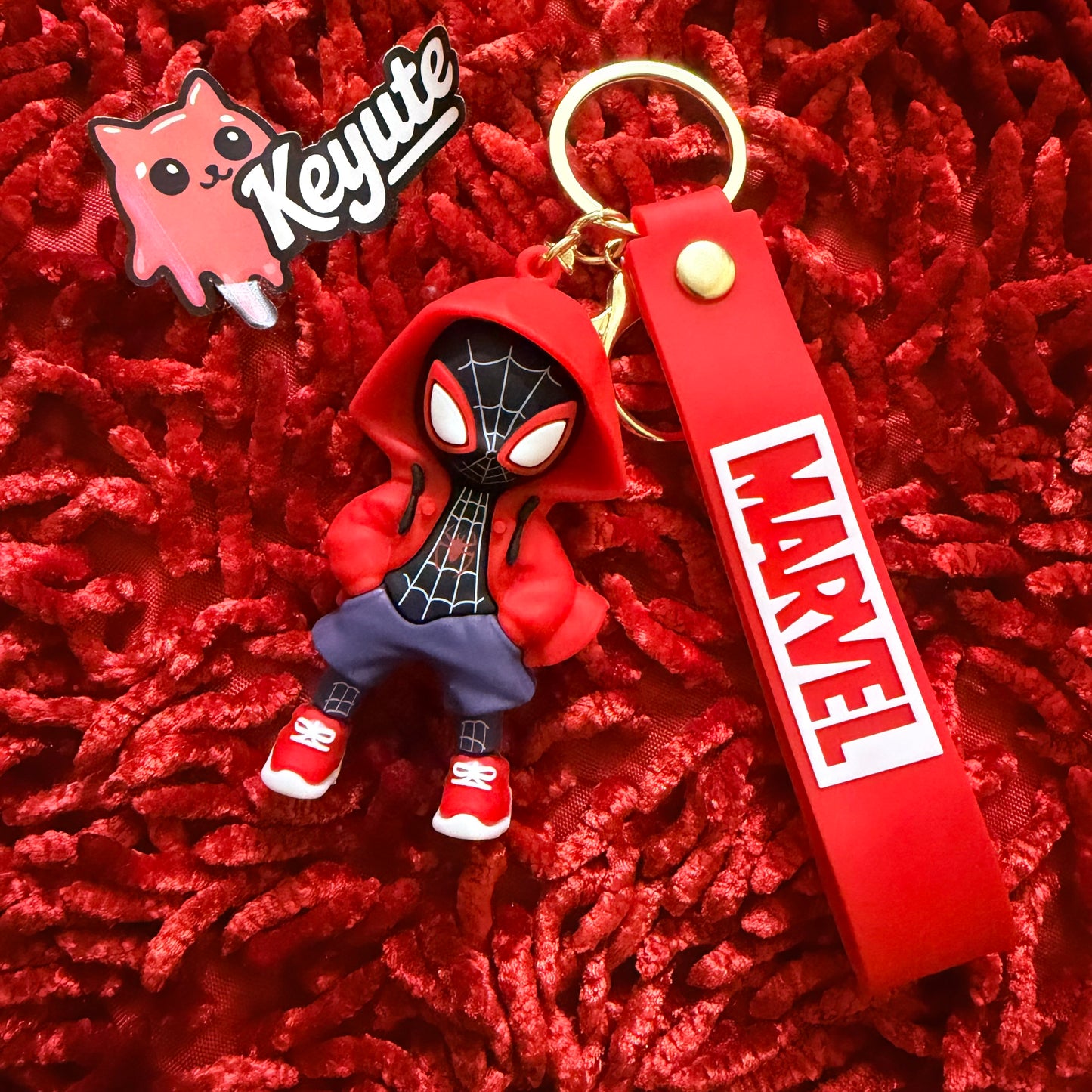Spider Man Keychain