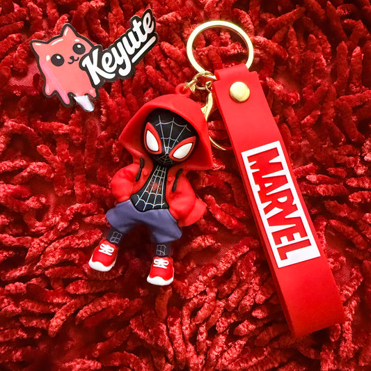 Spider Man Keychain