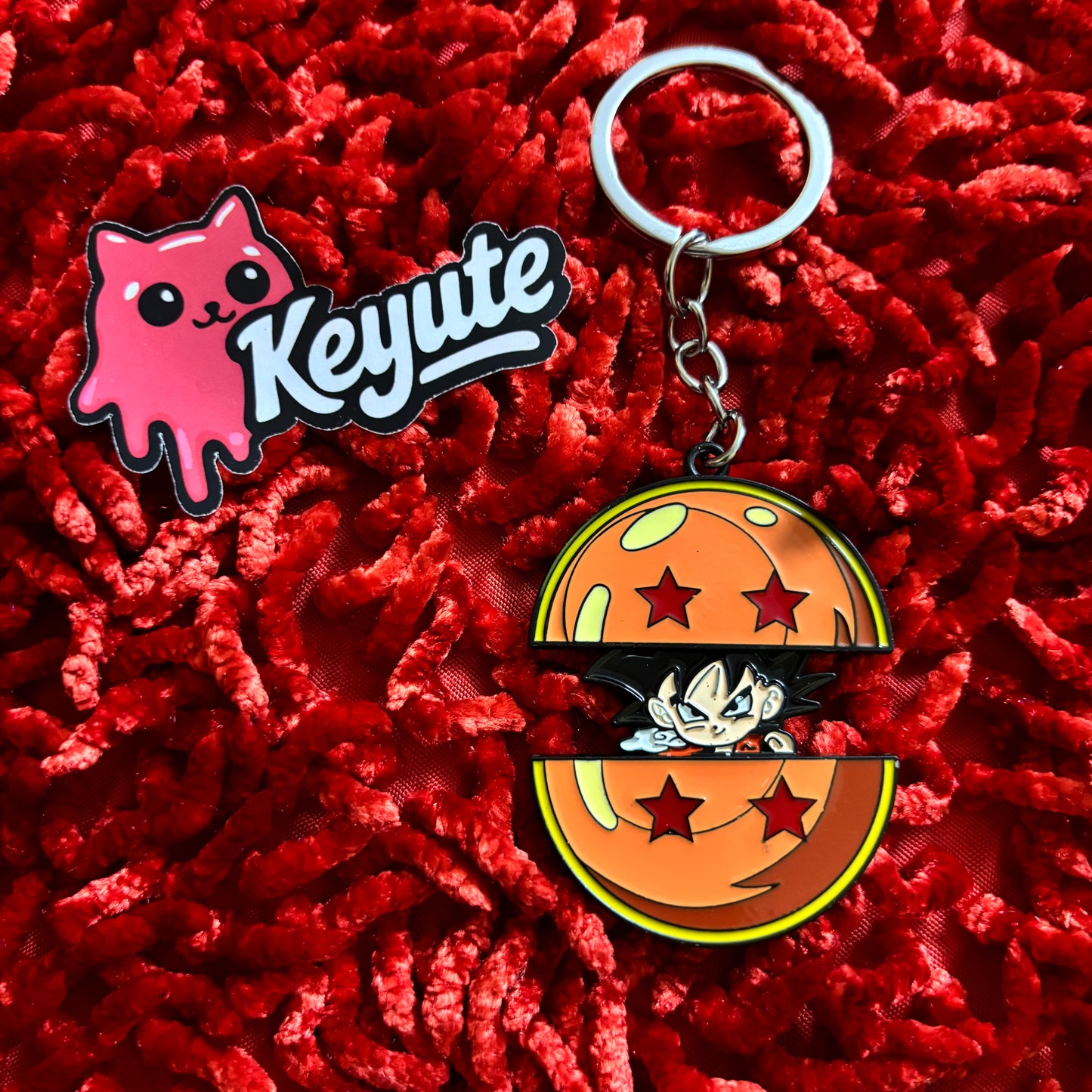 Dragon Ball Z Metal Keychain