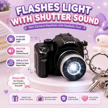 DSLR Camera Light Keychain