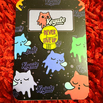 Enamel pin
