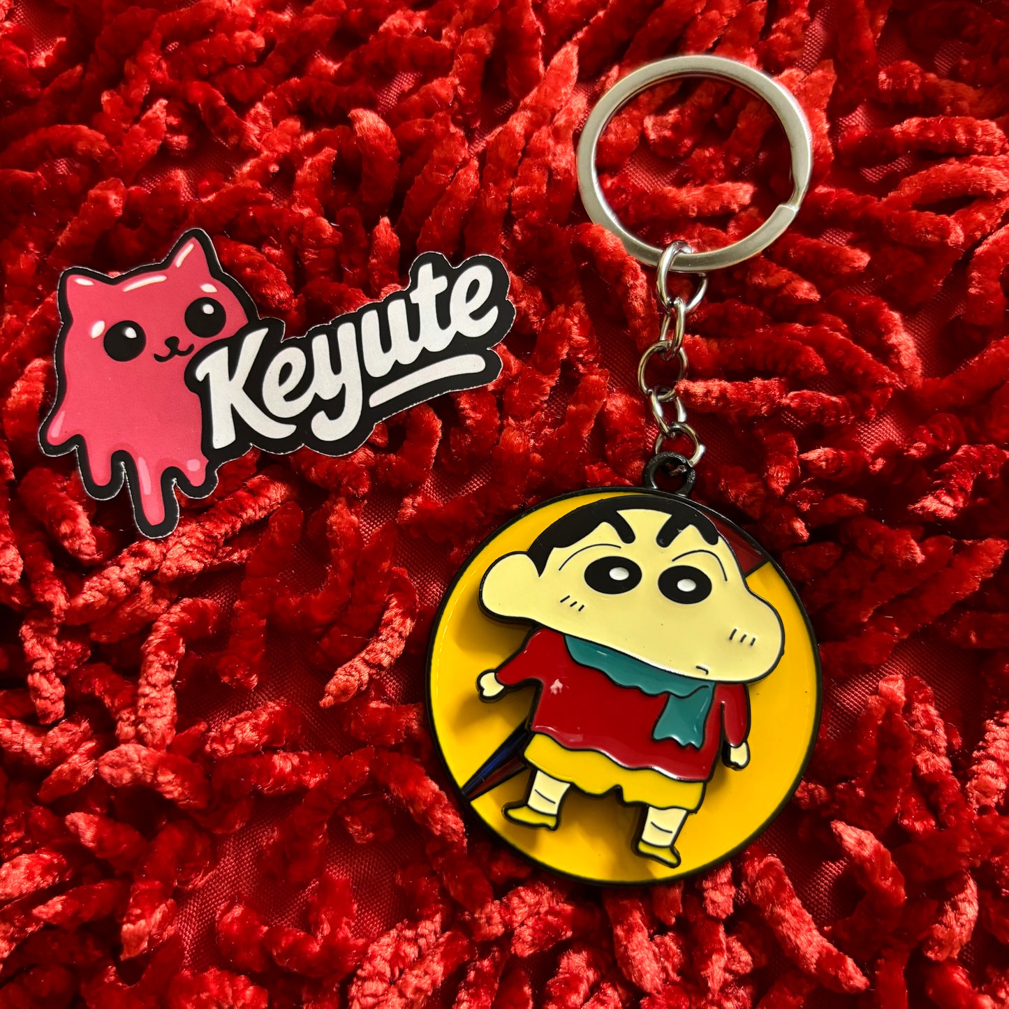 Sinchen Spinner Keychain