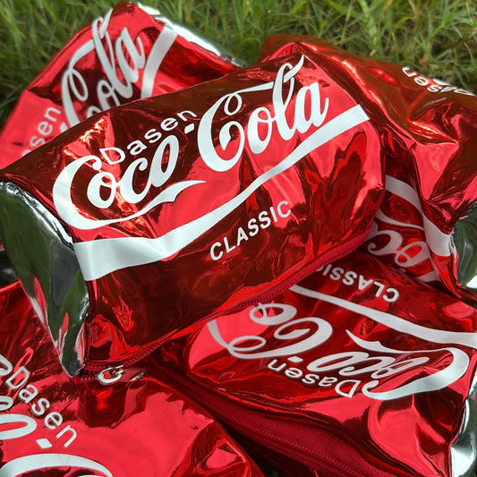 Coca Cola Pouch Keychain