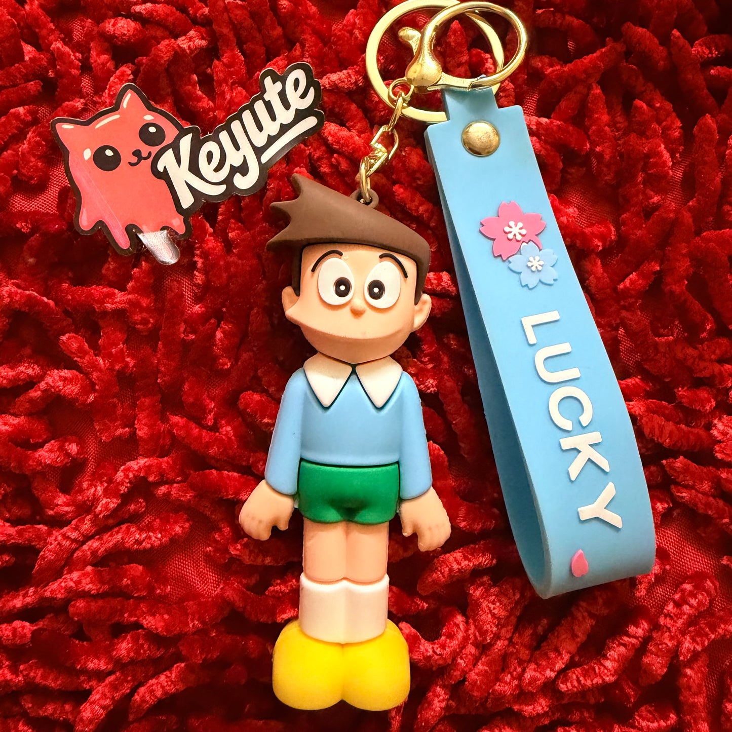 Dekisugi Keychain