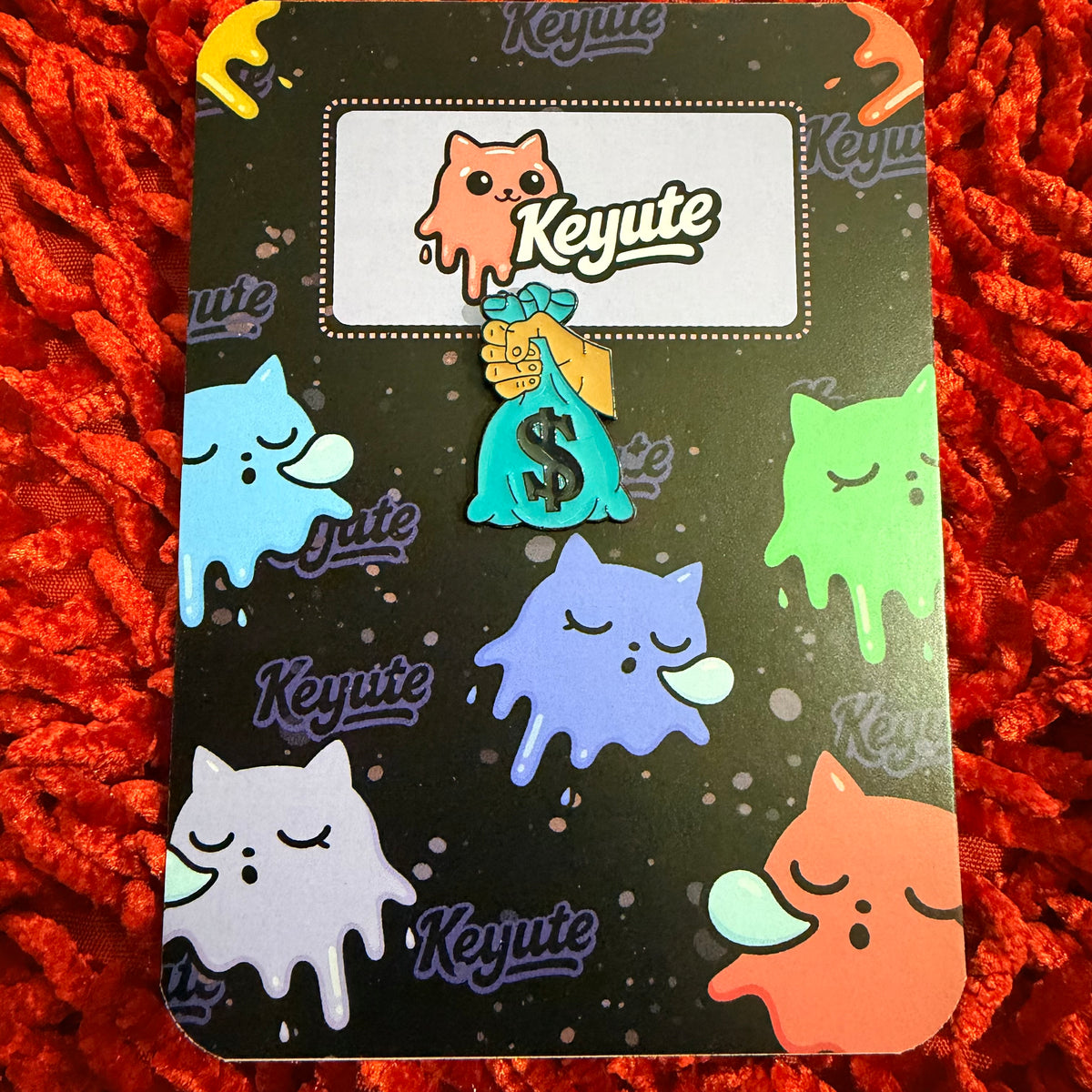 Enamel pin