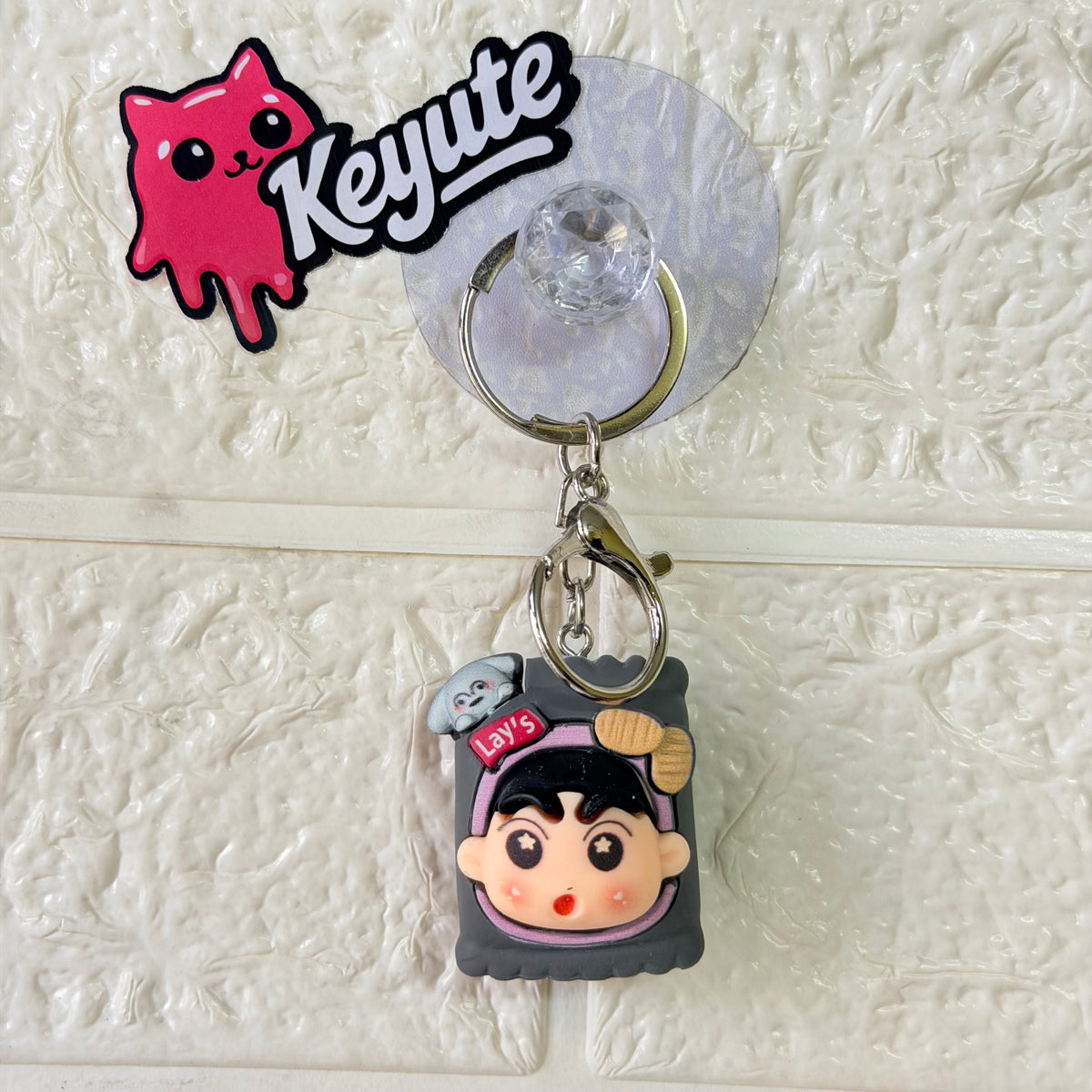 Shinchan Chips Keychain