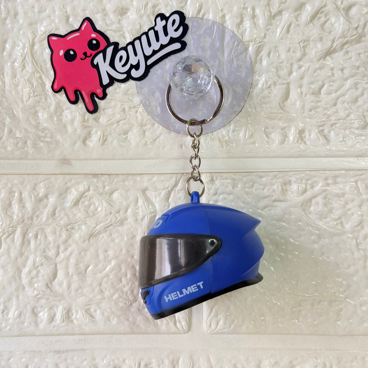 Helmet Keychain