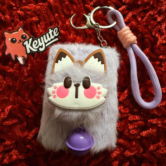 Kitty mirror Keychain