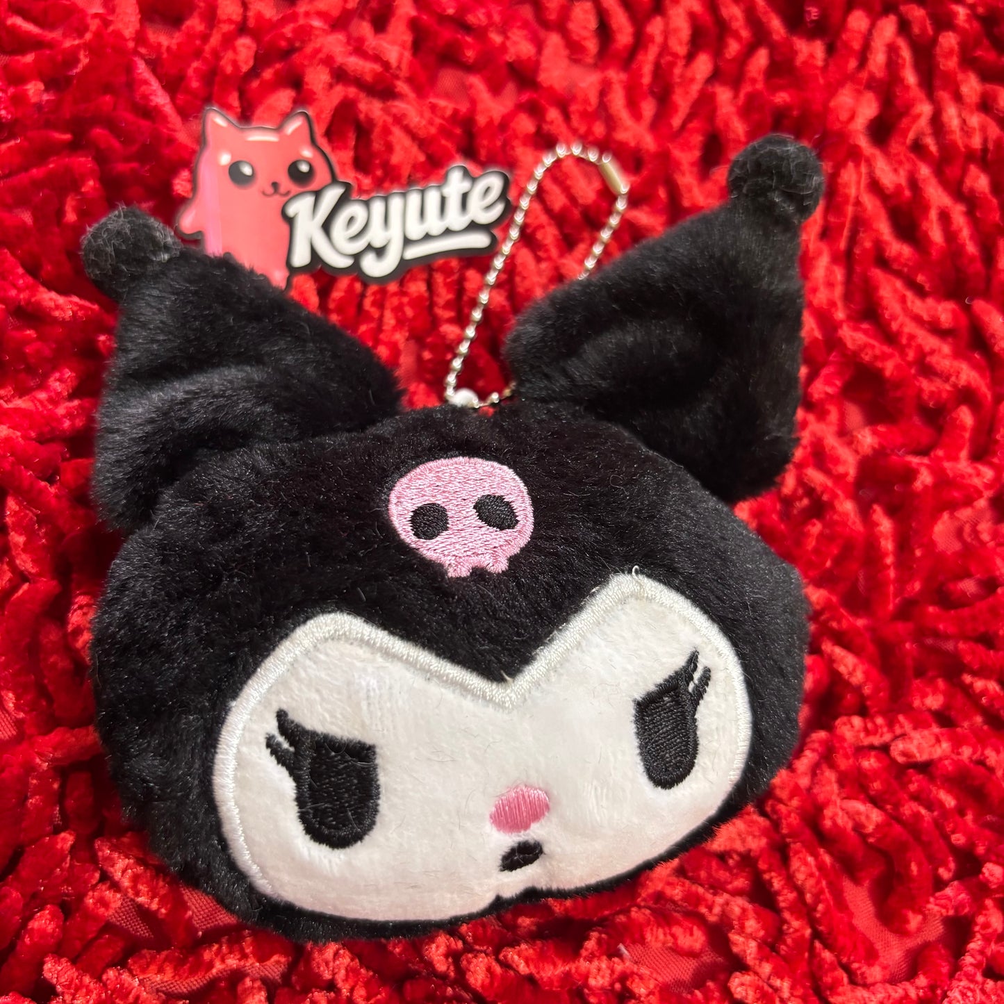 Koromi plushie keychain