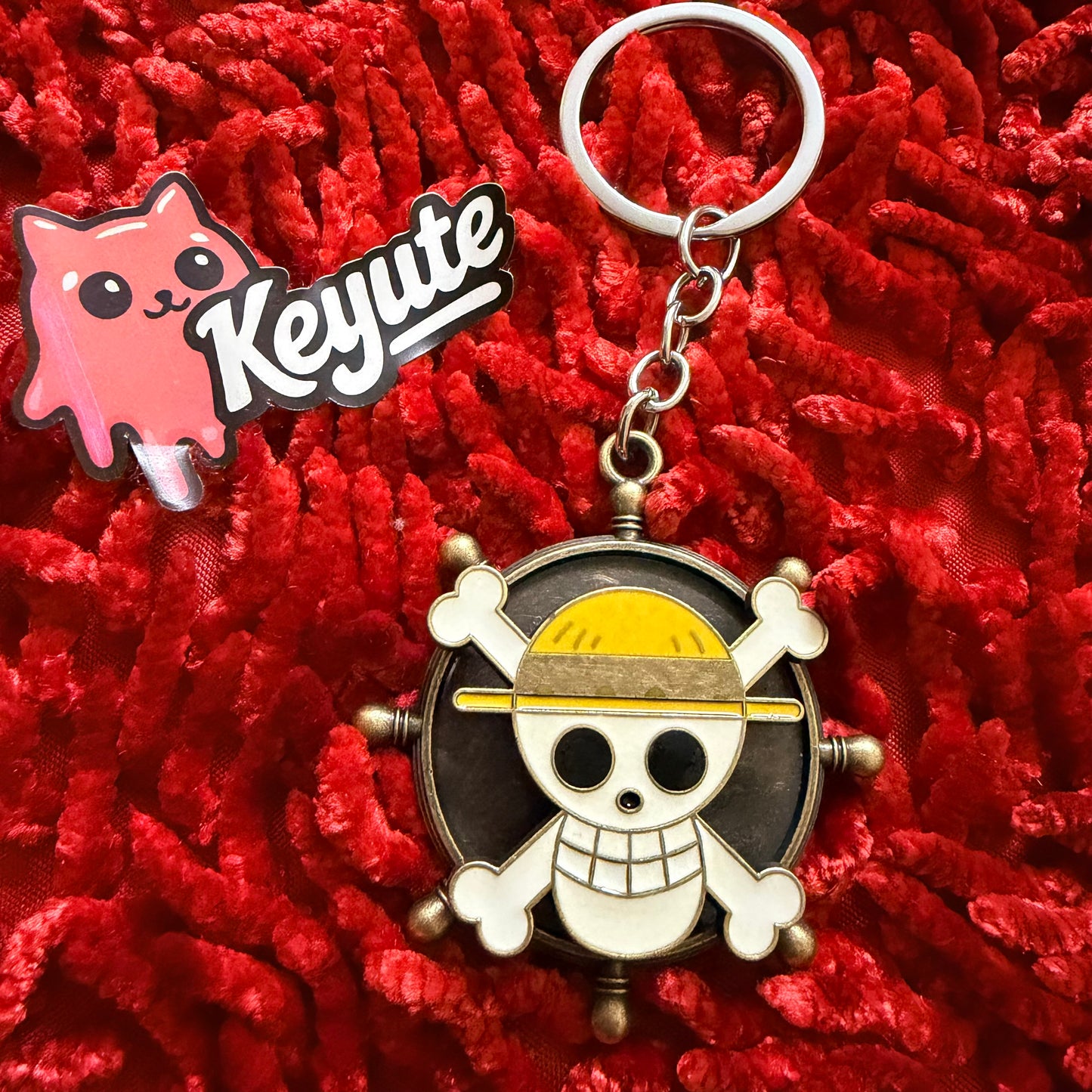 One piece Keychain