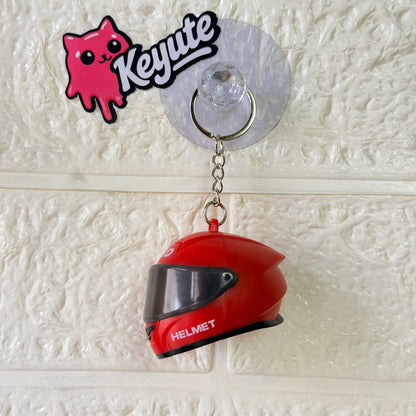 Helmet Keychain