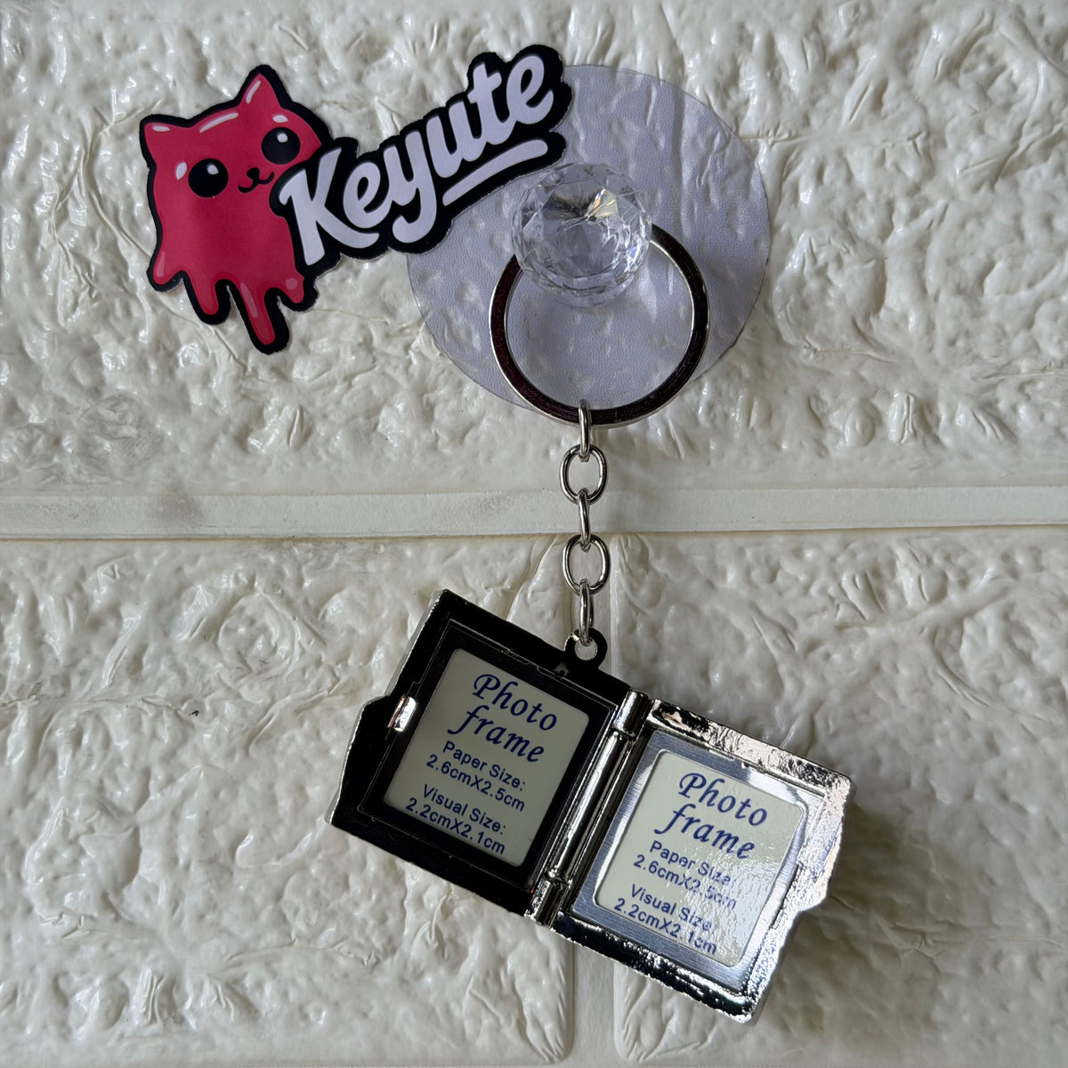 Photo Metal Keychain
