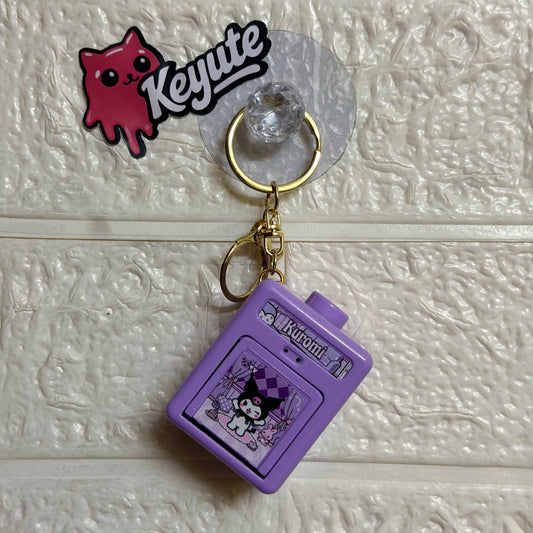 Pop out box Keychain