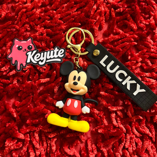 Mickey Mouse Keychain