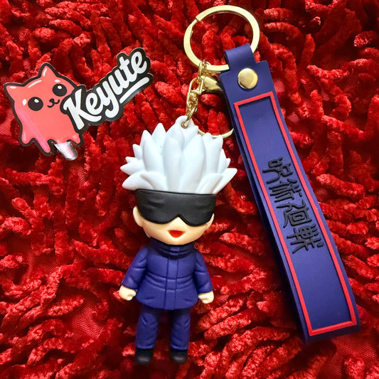 Satoru Gojo Keychain