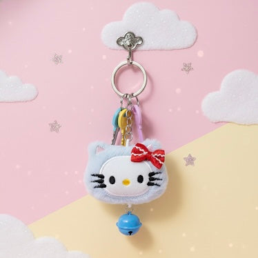 Hello Kitty Plushie Keychain