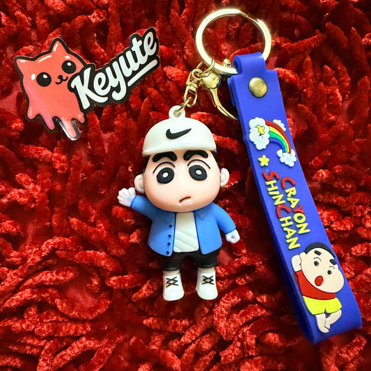 Sinchen Blue Keychain