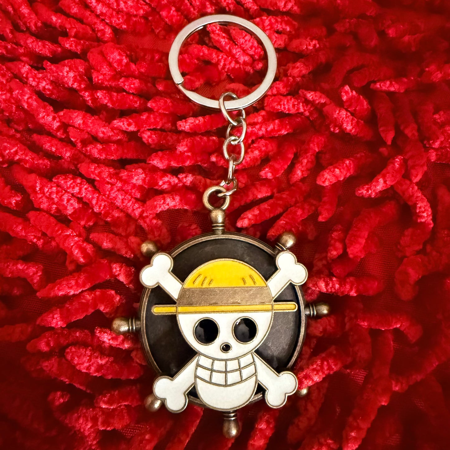 Pirate Spinner Keychain