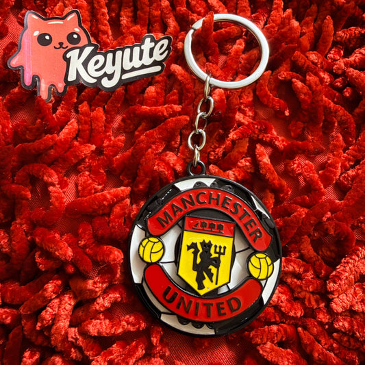 Manchester United Keychain