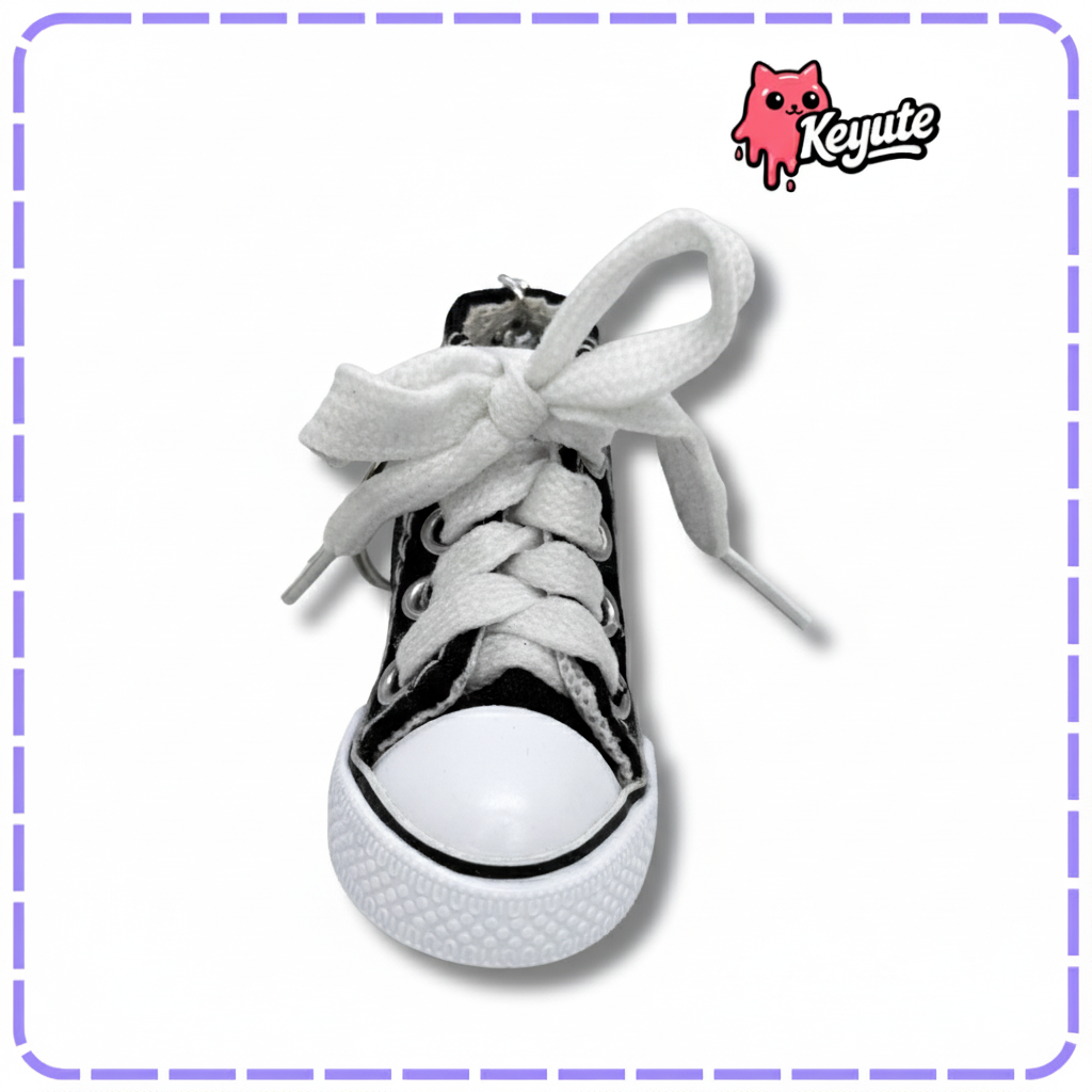 Mini Shoes Keychain