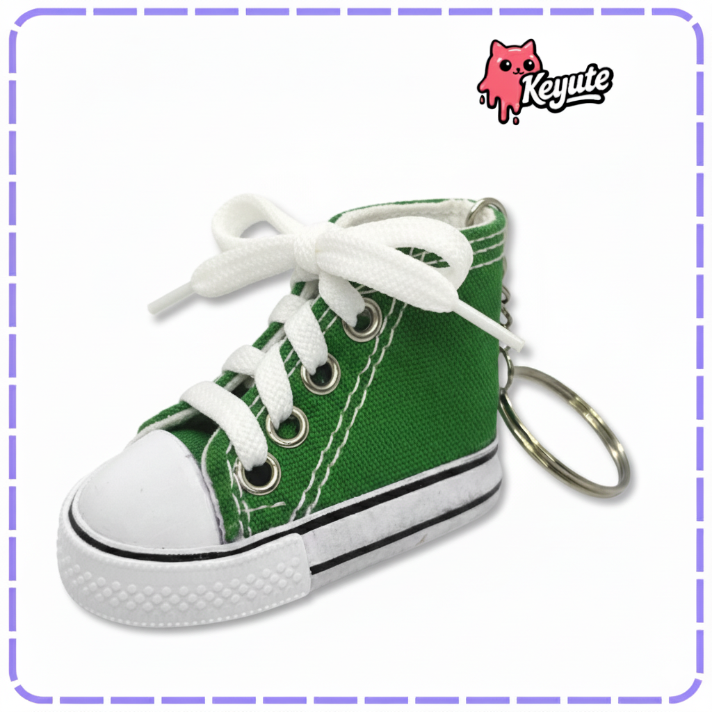 Mini Shoes Keychain