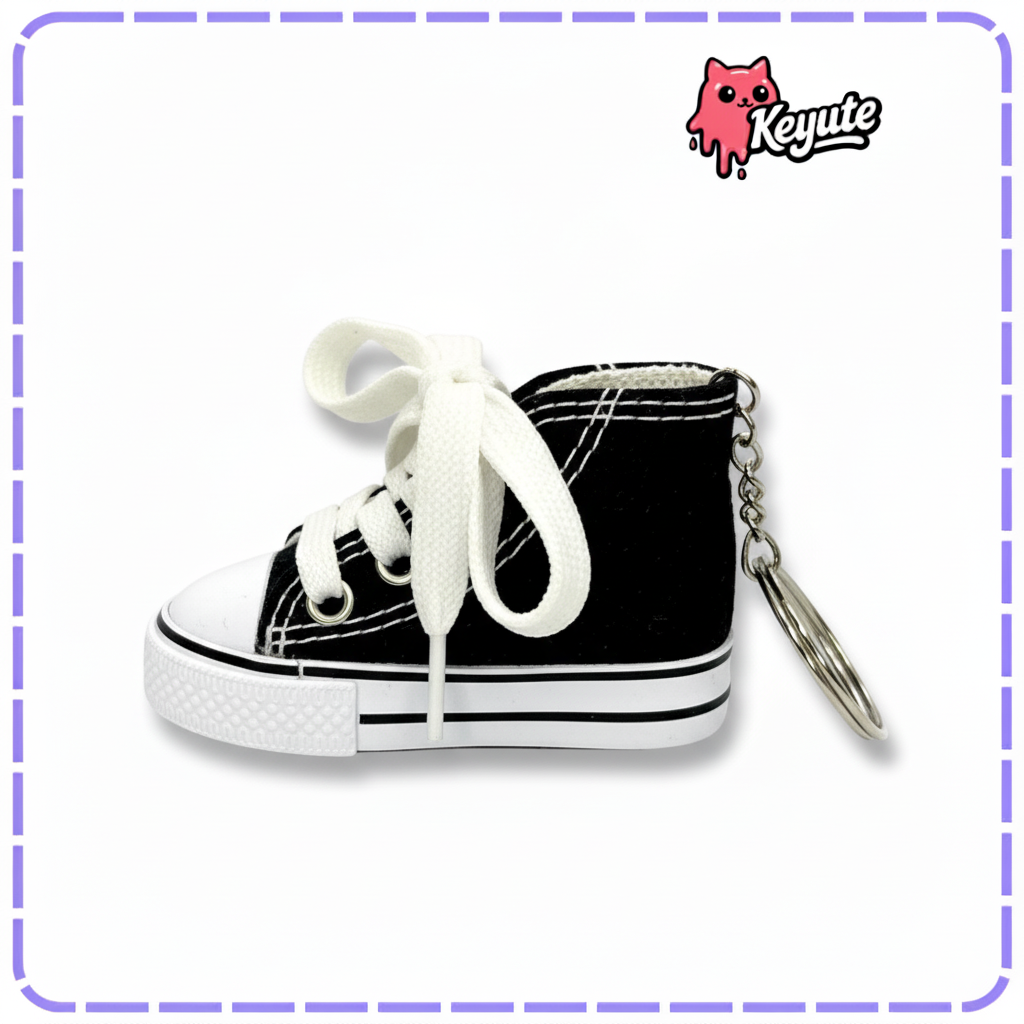Mini Shoes Keychain