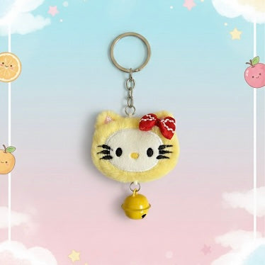 Hello Kitty Plushie Keychain