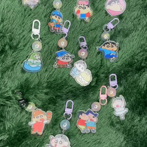 Sinchen Acrylic Keychain