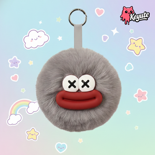 Plushie Speaker Keychain