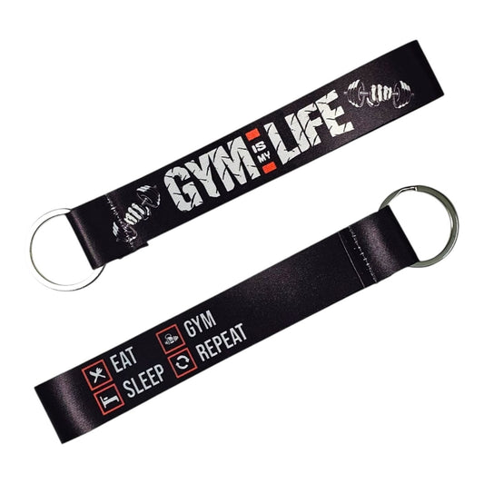 GYM LIFE Keychain