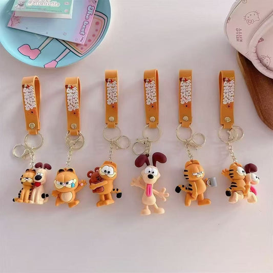 Garfield Keychain Mix