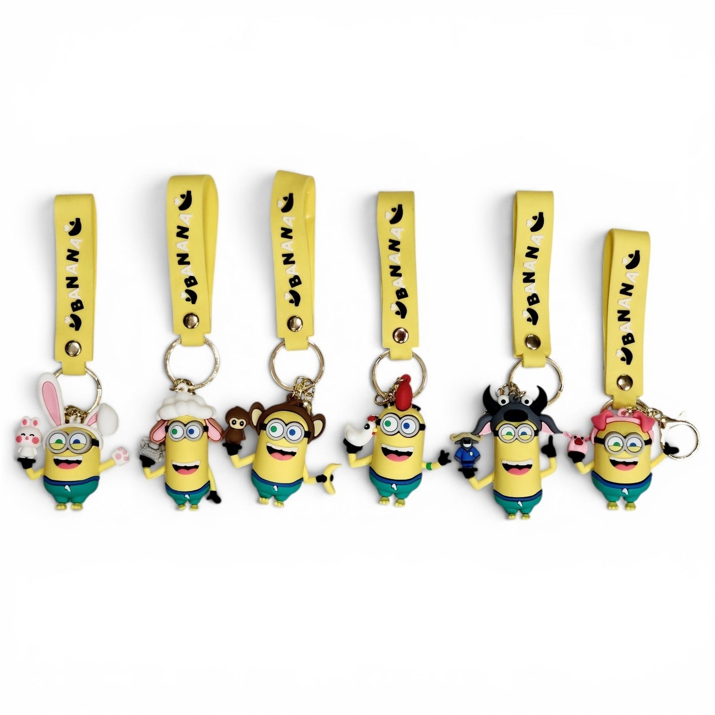 Minions Keychain Mix