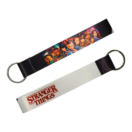 Stranger Things Keychain