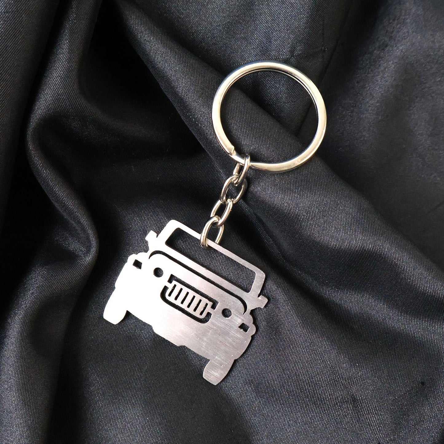 Jeep Metal Keychain